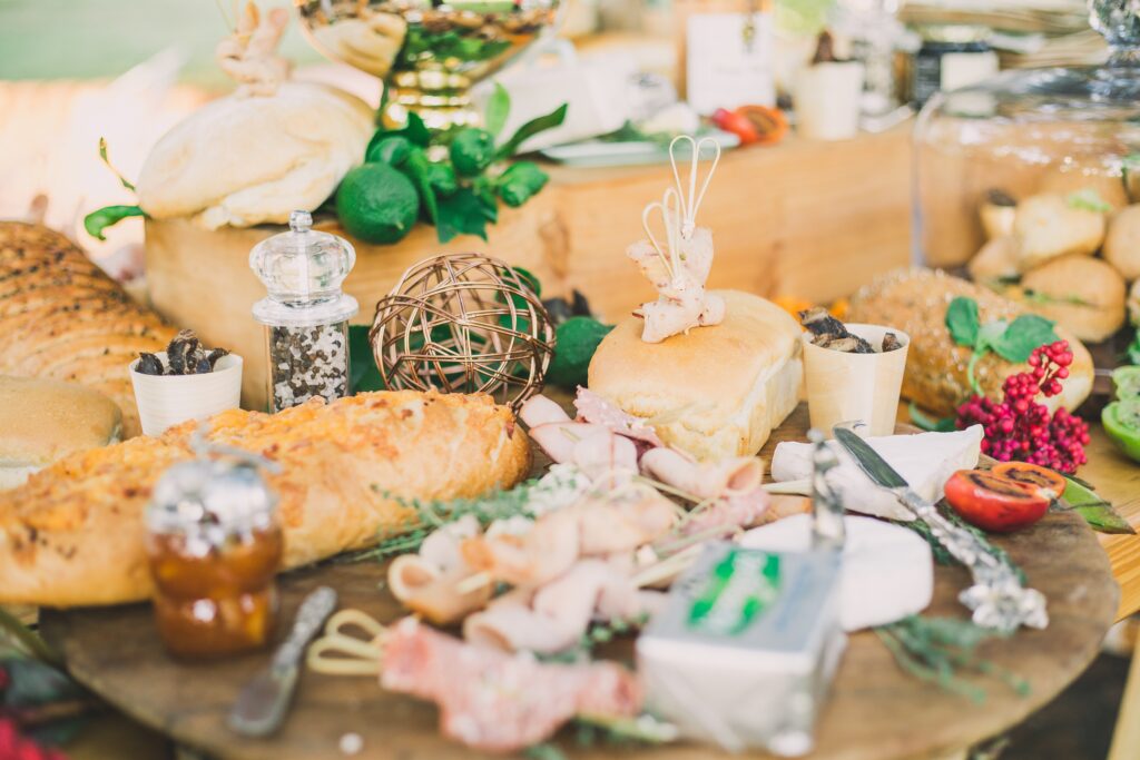 Wedding Food Ideas