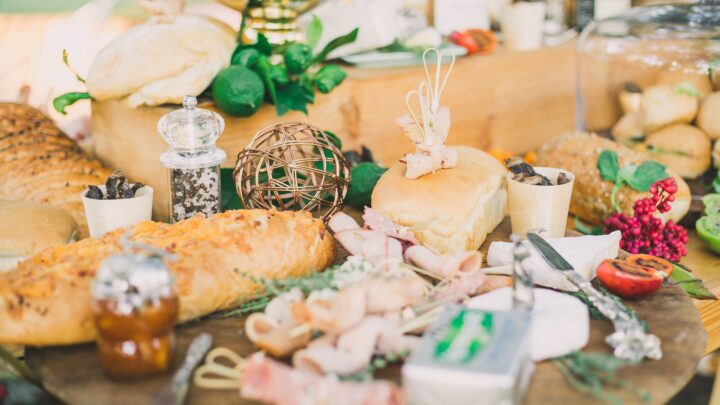 Wedding Food Ideas