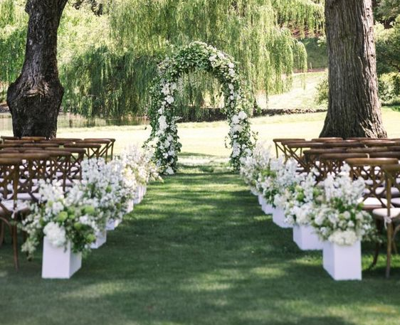 Outdoor Wedding: Weatherproof Your Ceremony with Tips